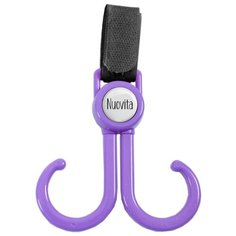Двойной крючок для коляски Doppio gancio Nuovita