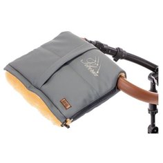 Муфта меховая для коляски Nuovita Siberia Lux Pesco (Grigio/Серый)