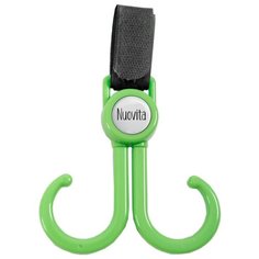 Двойной крючок для коляски Doppio gancio Nuovita