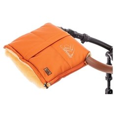 Муфта меховая для коляски Nuovita Siberia Lux Pesco (Arancio/Оранжевый)
