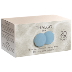 Thalgo Таблетки шипучие для ванны Lagoon bath, 150 г
