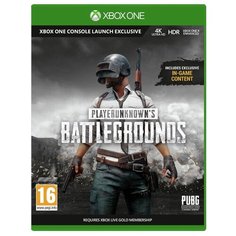 Игра для Xbox ONE PlayerUnknown’s Battlegrounds, полностью на русском языке Microsoft