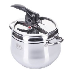 Скороварка MAYER & BOCH MB-80351, 5 л, стальной/черный