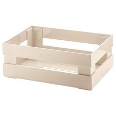 Ящик для хранения Guzzini Tidy & Store S 22,4х5,4х8,7 см бежевый