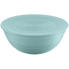 Миска Guzzini Tierra с крышкой, sage green