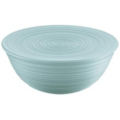 Миска Guzzini Tierra с крышкой, sage green