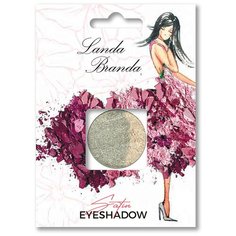 Landa Branda Компактные тени Сияние oliva/ivory