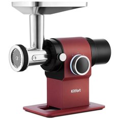 Мясорубка Kitfort КТ-2110, красный