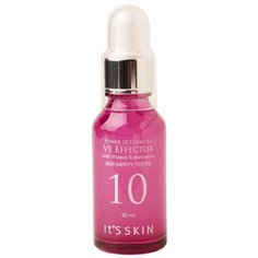 ItS SKIN Power 10 Formula VE Effector Питательная лифтинг-сыворотка для лица, 30 мл