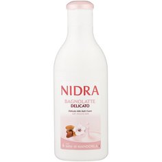 Nidra Пена-молочко для ванны с миндальным молоком деликатное, 750 мл