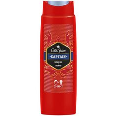 Гель для душа и шампунь Old Spice Captain, 250 мл