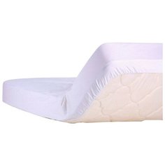 Наматрасник DREAM TIME непромокаемый, MC001-160, 160х200 см белый