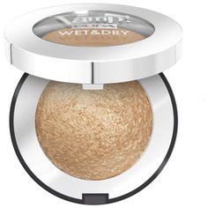 Pupa Тени для век Vamp! Wet&Dry 101 Precious Gold