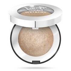 Pupa Тени для век Vamp! Wet&Dry 100 Champagne Gold