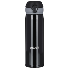 Термокружка Satoshi Kitchenware 841762, 0.45 л черный