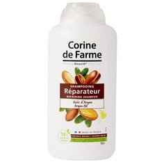 CORINE de FARME шампунь для волос Repairing with Argan Oil Восстанавливающий с аргановым маслом