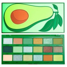 REVOLUTION Палетка теней Tasty Palette avocado