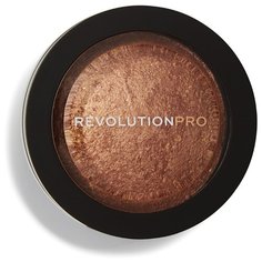 REVOLUTION Хайлайтер для лица Skin Finish Pro Golden glare