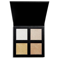REVOLUTION Палетка хайлайтеров 4K Highlighter Palette gold