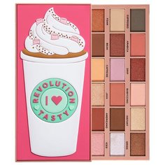 I Heart Revolution Палетка теней для век Tasty coffee
