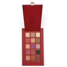 REVOLUTION Палетка теней Pro X Nath red