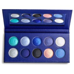 REVOLUTION Палетка теней Colour Focus smoke and mirrors