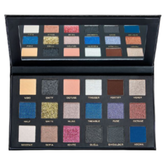 REVOLUTION Палетка теней New Neutral smoked