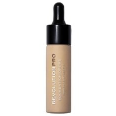 REVOLUTION Тональный крем Foundation Drops, 18 мл, оттенок: F6