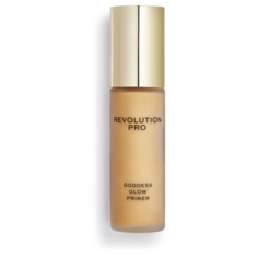 REVOLUTION База под макияж подсвечивающая Goddess Glow Primer Serum 30 мл бежевый