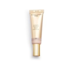 REVOLUTION Консилер Ultimate Coverage Crease Proof Concealer, оттенок C3