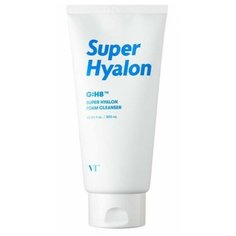 Увлажняющая пенка с гиалуроновой кислотой VT Cosmetics Super Hyalon Foam Cleanser