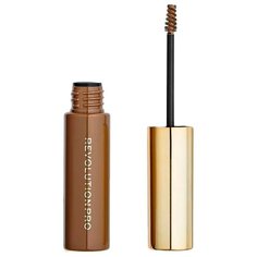 REVOLUTION гель для бровей Brow Volume and Sculpt Gel ash brown