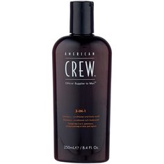 Шампунь, кондиционер и гель для душа American Crew 3-in-1 Classic, 250 мл