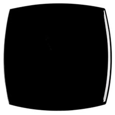 Luminarc Тарелка обеденная Quadrato 27х27см black