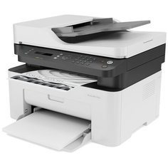 МФУ HP Laser MFP 137fnw, белый/черный
