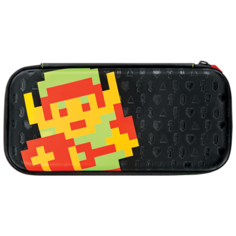 Pdp Защитный чехол Slim Travel Case Zelda Retro Edition для консоли Nintendo Switch (500-102) черный
