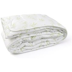 Одеяло Волшебная ночь Бамбук, всесезонное, 200 х 220 см (белый)