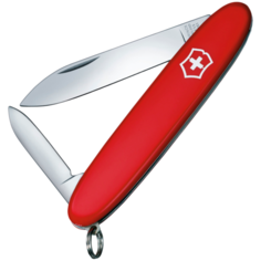 Нож многофункциональный VICTORINOX Excelsior Alox с чехлом красный