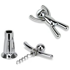 Набор аксессуаров Umbra Buddy 1015247-158, серебристый