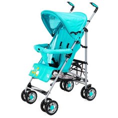 Прогулочная коляска Liko Baby BT-109 City Style, бирюзовый