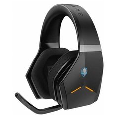 Компьютерная гарнитура DELL Alienware Wireless Gaming Headset черный