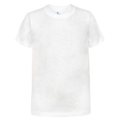 Футболка BAYKAR, комплект из 2 шт., размер 86/92, белый