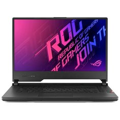 Ноутбук ASUS ROG Strix SCAR 15 G532LV-AZ040T (Intel Core i7 10875H 2300MHz/15.6"/1920x1080/16GB/512GB SSD/NVIDIA GeForce RTX 2060 6GB/Windows 10 Home) 90NR04C1-M01440, Original Black