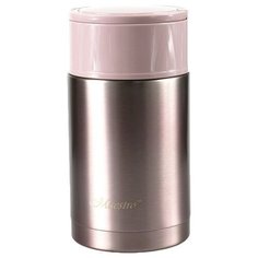 Термос для еды Maestro MR-1636-80, 0.8 л розовый