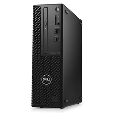 Настольный компьютер DELL Precision T3440 SFF (3440-5591) Slim-Desktop/Intel Core i7-10700/16 ГБ/256 ГБ SSD/NVIDIA Quadro P1000/Windows 10 Pro черный