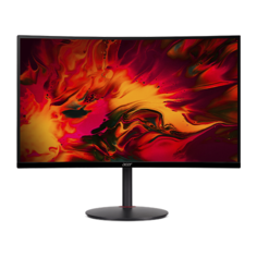 Монитор Acer Nitro XZ320QXbmiiphx 31.5", черный