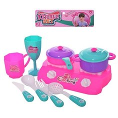 Игровой набор Shantou Gepai B1796129 розовый/голубой