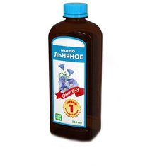 RealCaps масло льняное, 0.35 л