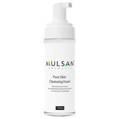 MULSAN Органическая пенка для умывания Pure Skin Cleansing Foam, 150 мл
