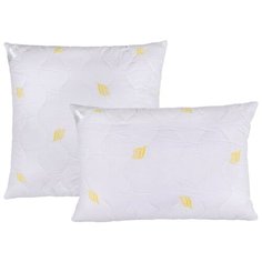 Подушка ECOTEX Маис (ПМА77) 68 х 68 см белый